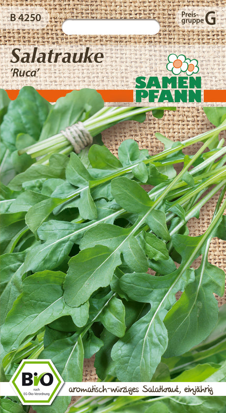Samen Pfann BIO Salatrauke Ruca