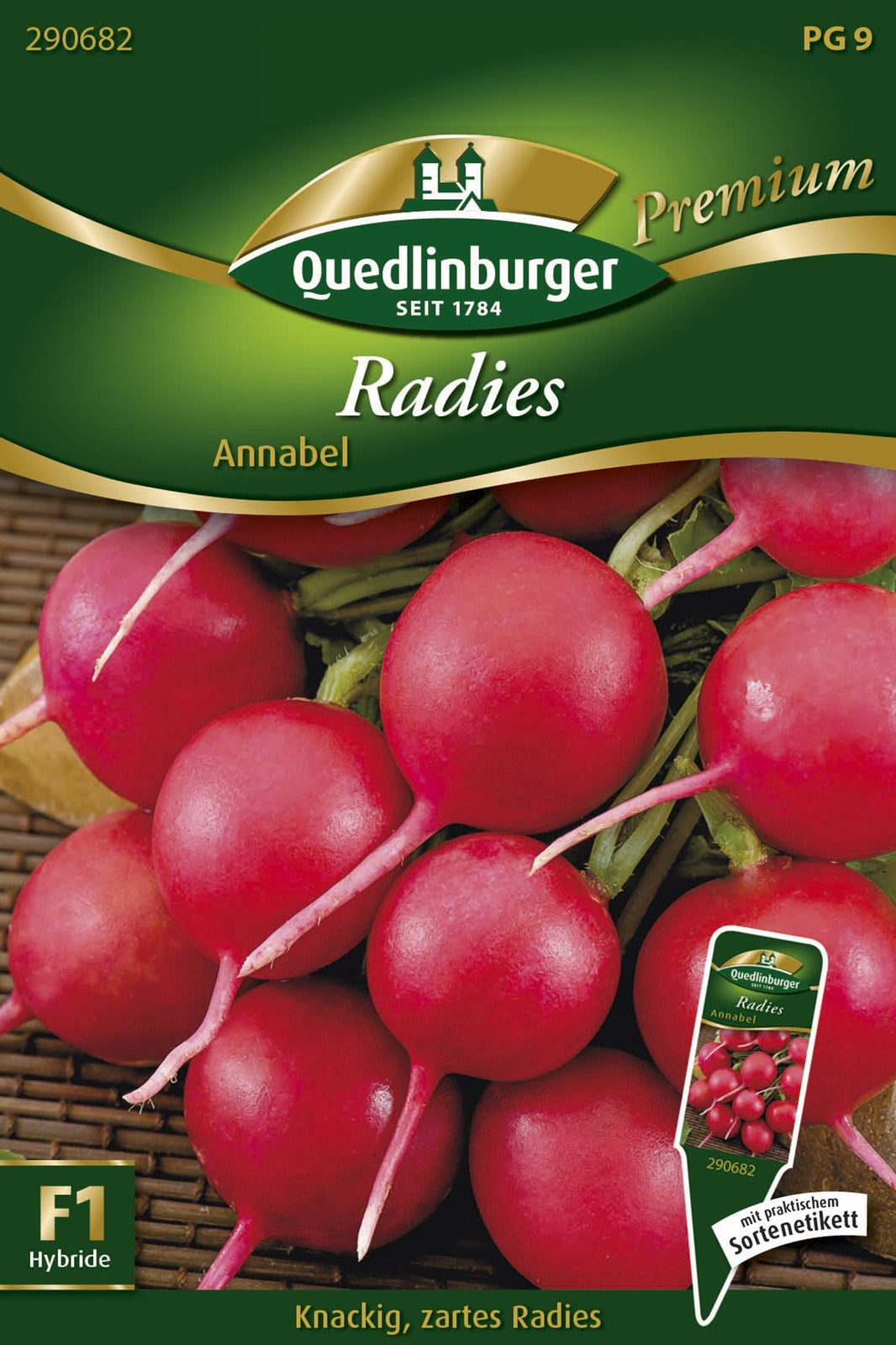 Quedlinburger Radieschen Annabel