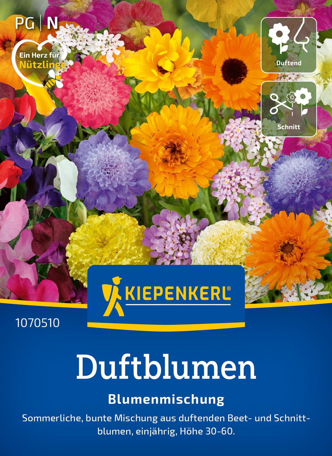 Kiepenkerl Blumensamen-Mischung Duftblumen