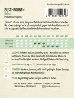 Frankonia Samen Buschbohnen Delinel