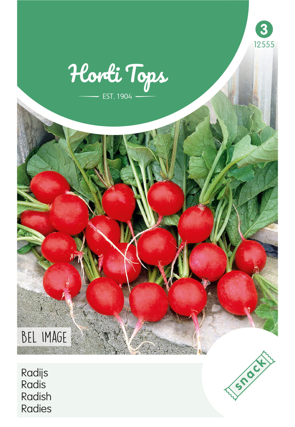 Horti Tops Radieschen Bel Image