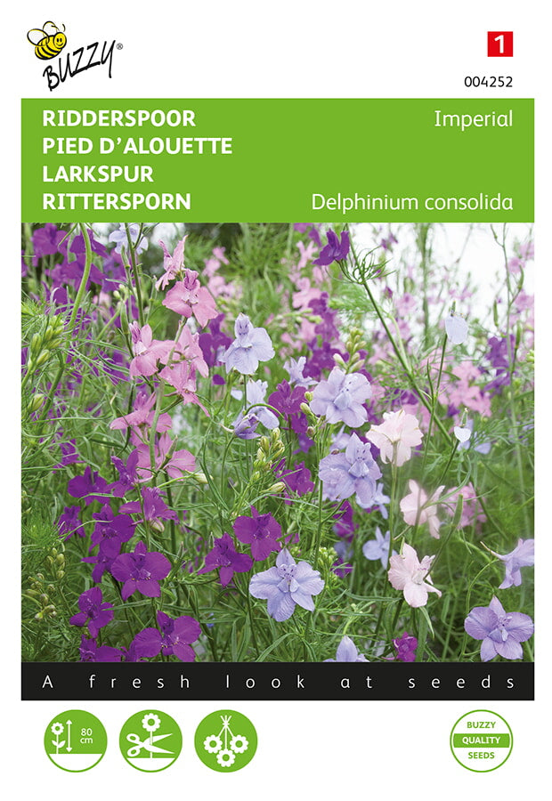 Buzzy Seeds Rittersporn Imperial Mischung