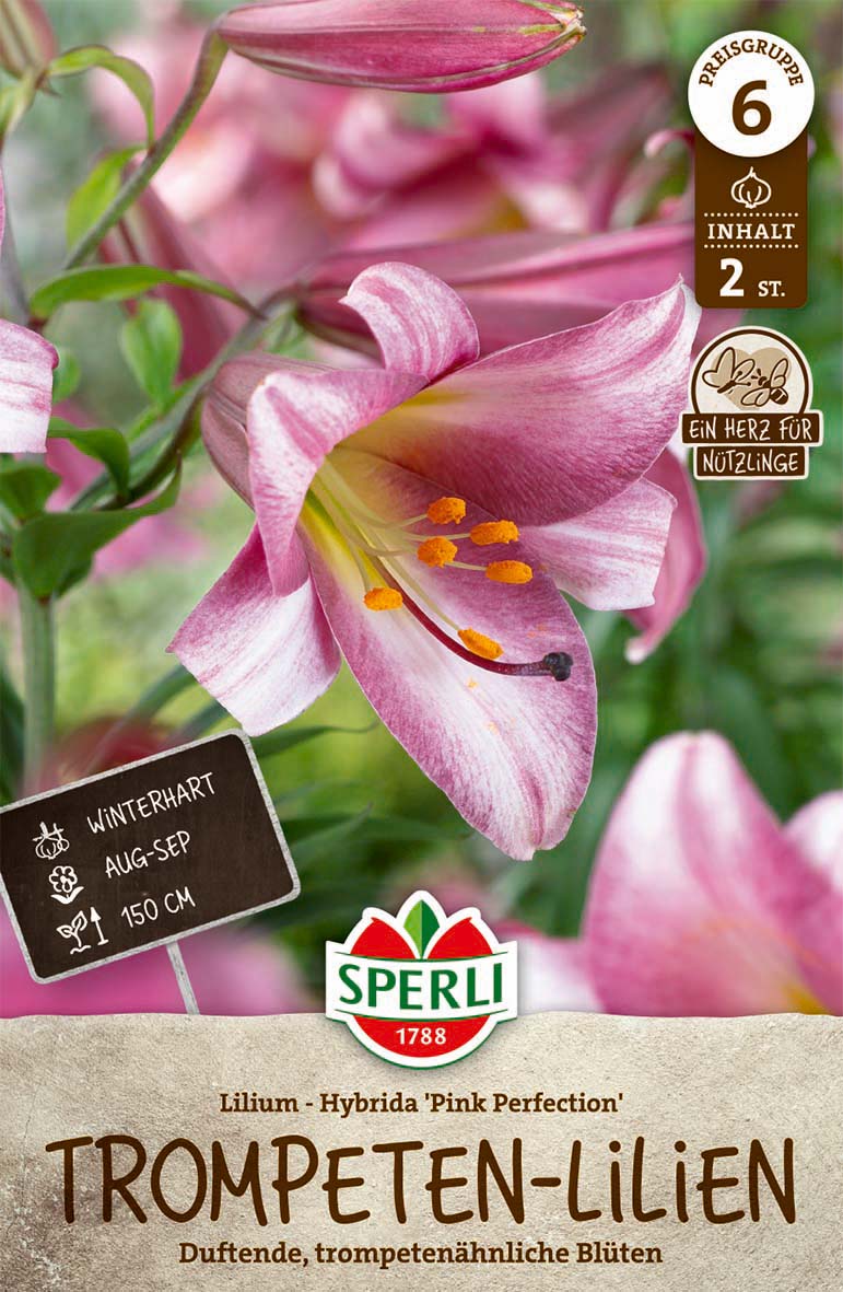 SPERLI Lilie Lilie Pink Perfection