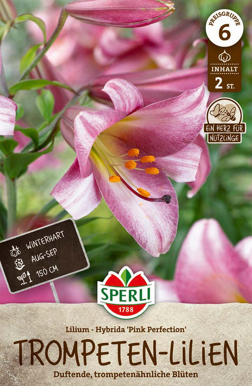 SPERLI Lilie Lilie Pink Perfection