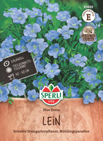 SPERLI Lein Blue Dress