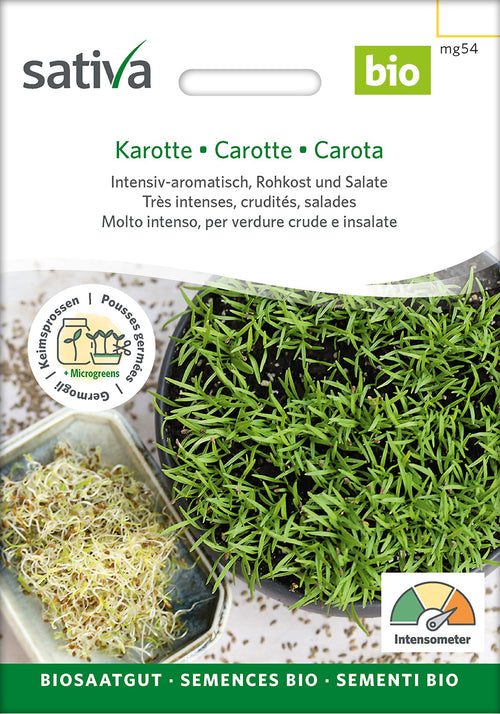 Sativa Keimsprossen Karotte
