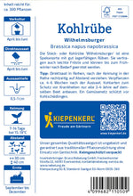 Kiepenkerl Rüben Wilhelmsburger