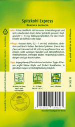 Quedlinburger Spitzkohl Express