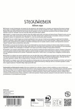 SPERLI Weiße Steckzwiebel Snowball 40 Stück