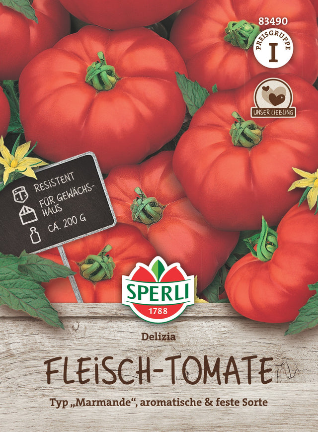 SPERLI Fleischtomate Delizia
