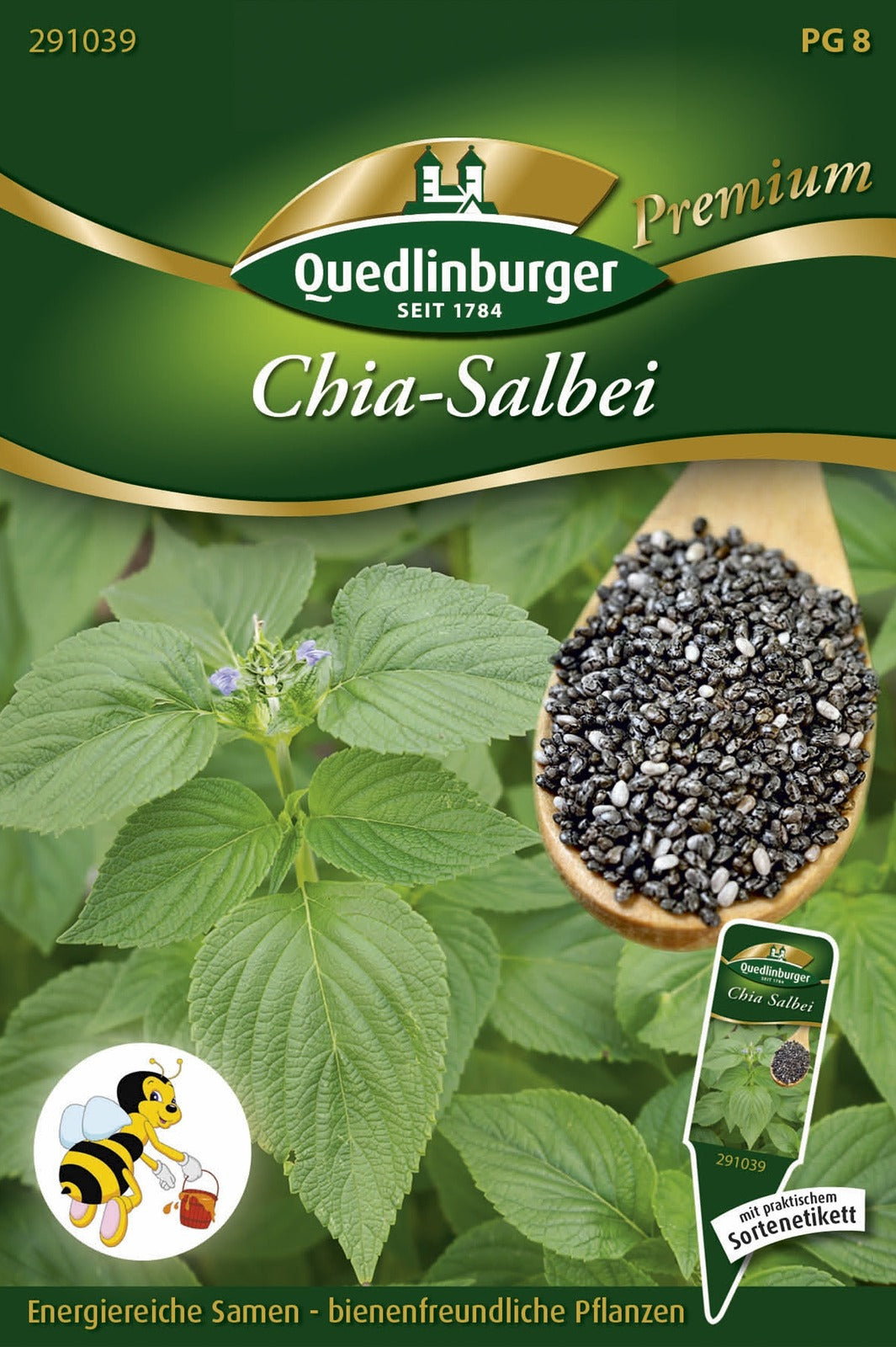 Quedlinburger Salbei Chia-Salbei