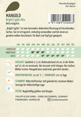 Frankonia Samen Mangold Bright Lights Mix