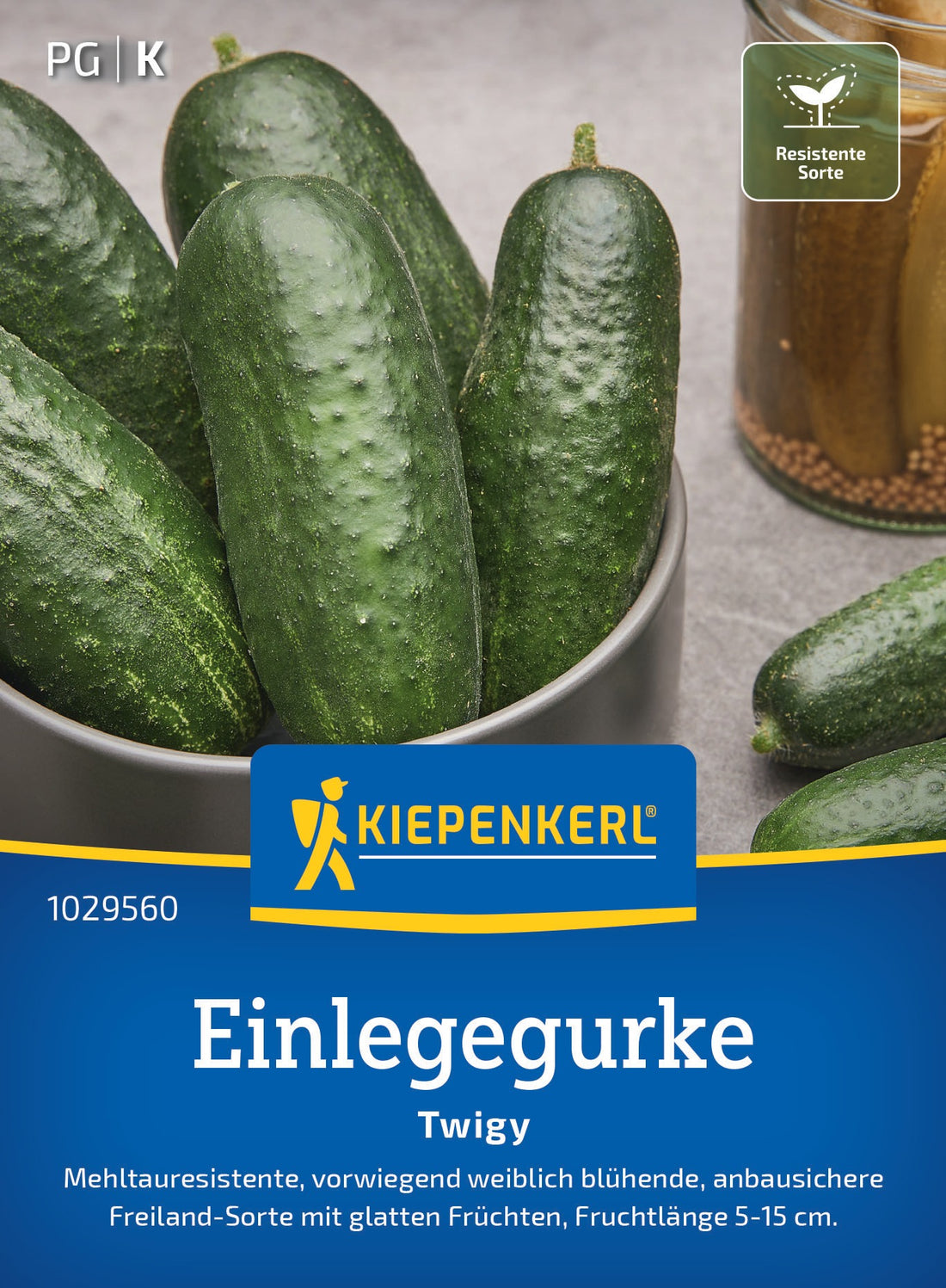 Kiepenkerl Einlegegurken Twigy