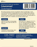 Pabst Keimkraft Löwenmäulchen Zauberteppich Mischung