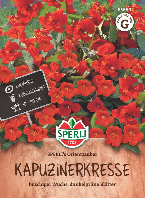 SPERLI Kapuzinerkresse SPERLI's Orientzauber