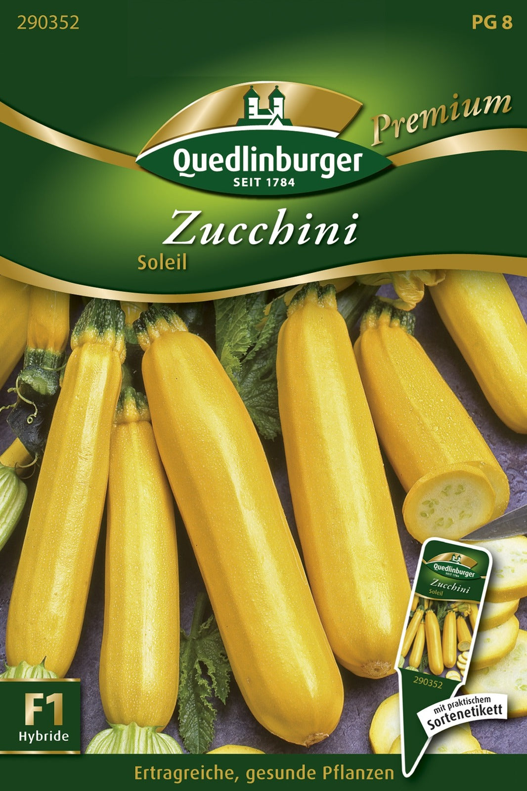 Quedlinburger Zucchini Soleil