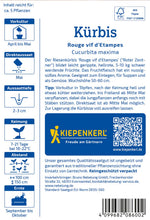 Kiepenkerl Kürbis Rouge vif d'Etampes "Roter Zentner"