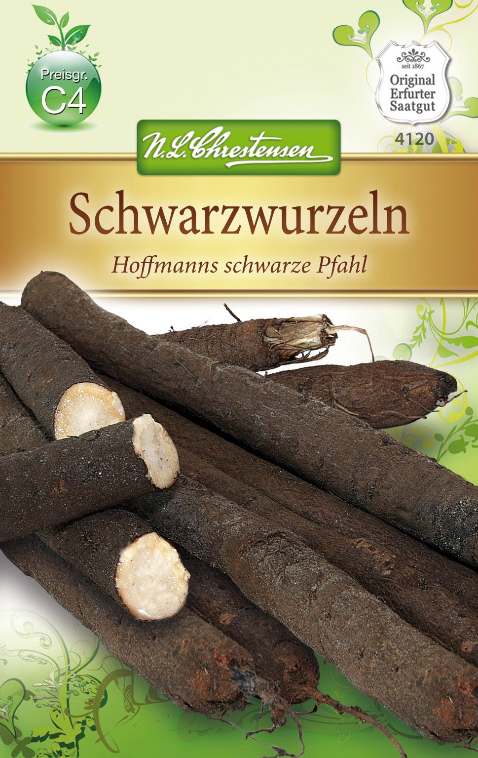 N.L. Chrestensen Schwarzwurzeln Hoffmanns schwarzer Pfahl