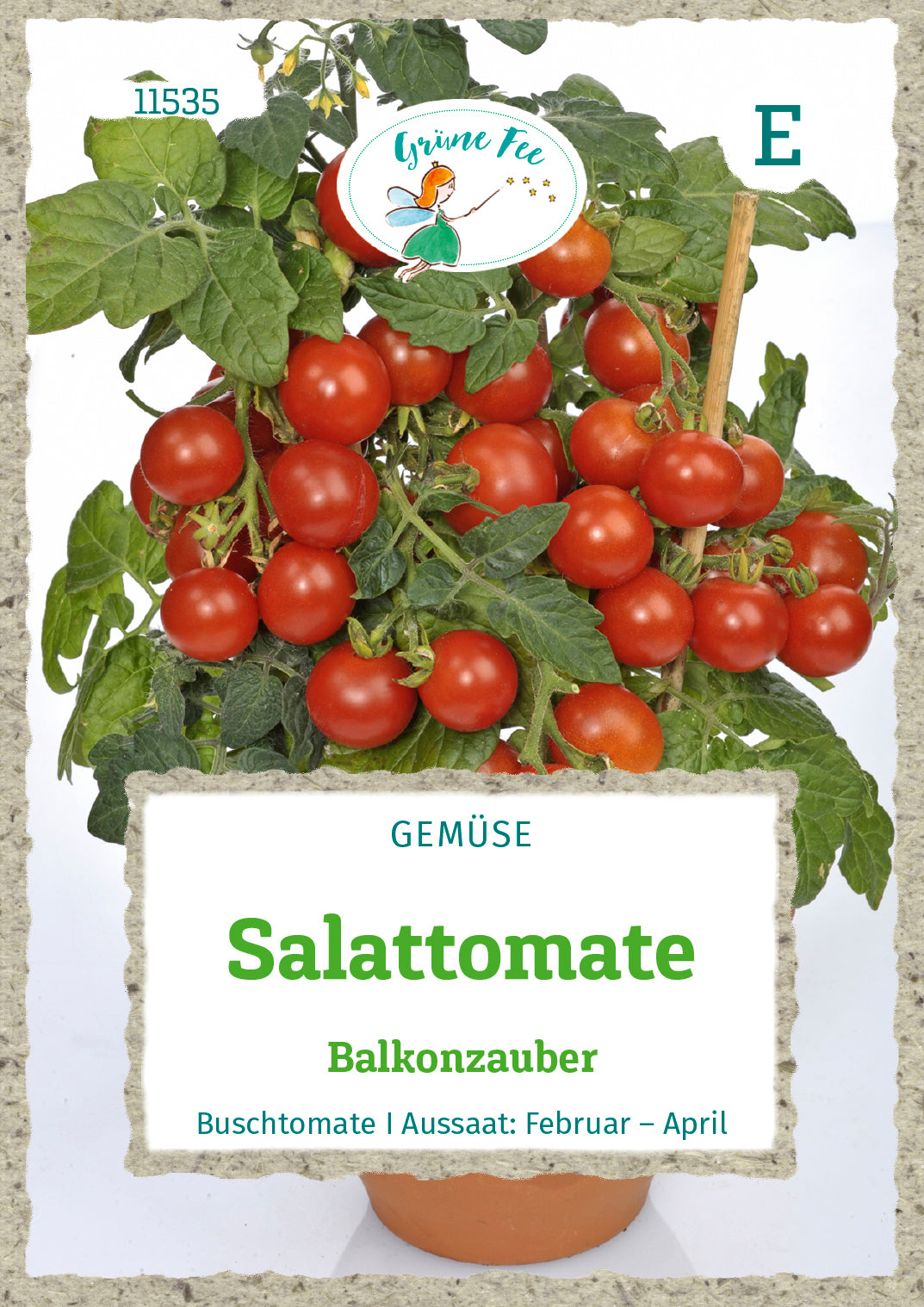 Grüne Fee Tomaten Balkonzauber