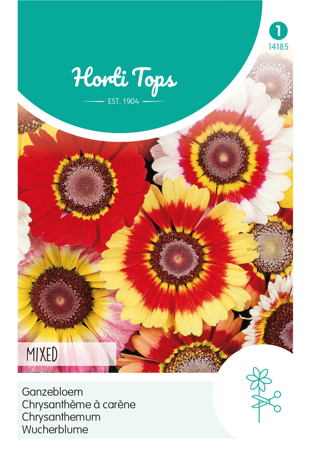 Horti Tops Wucherblume Frohe Mischung