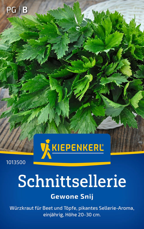 Kiepenkerl Schnittsellerie Gewone Snij