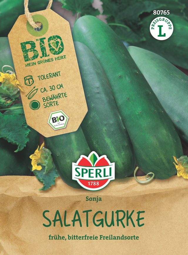 SPERLI BIO Salatgurke Sonja