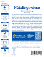 Kiepenkerl Blumensamen-Mischung Nützlingswiese Saatteppich