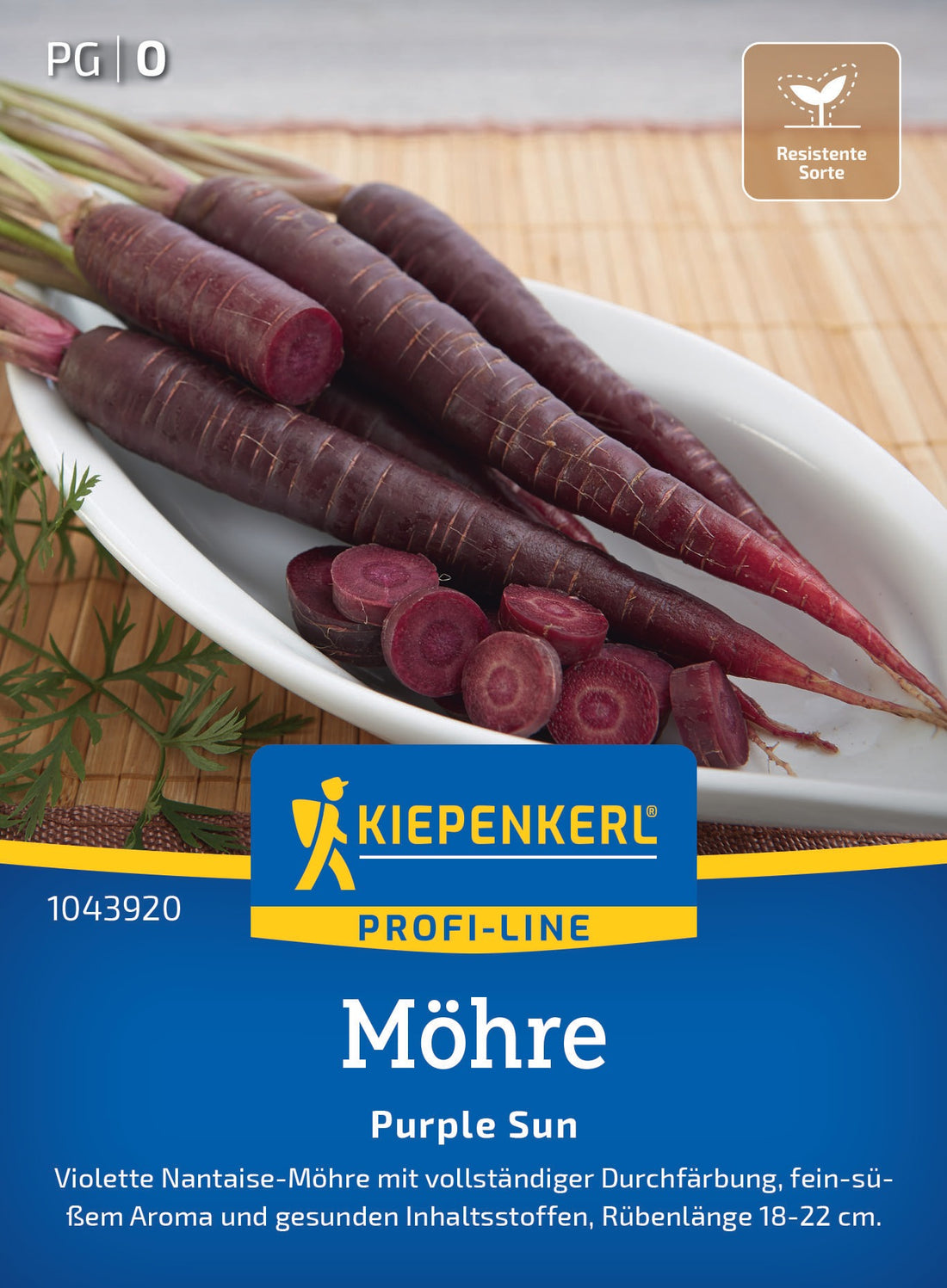 Kiepenkerl Möhren Purple Sun
