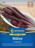 Kiepenkerl Möhren Purple Sun