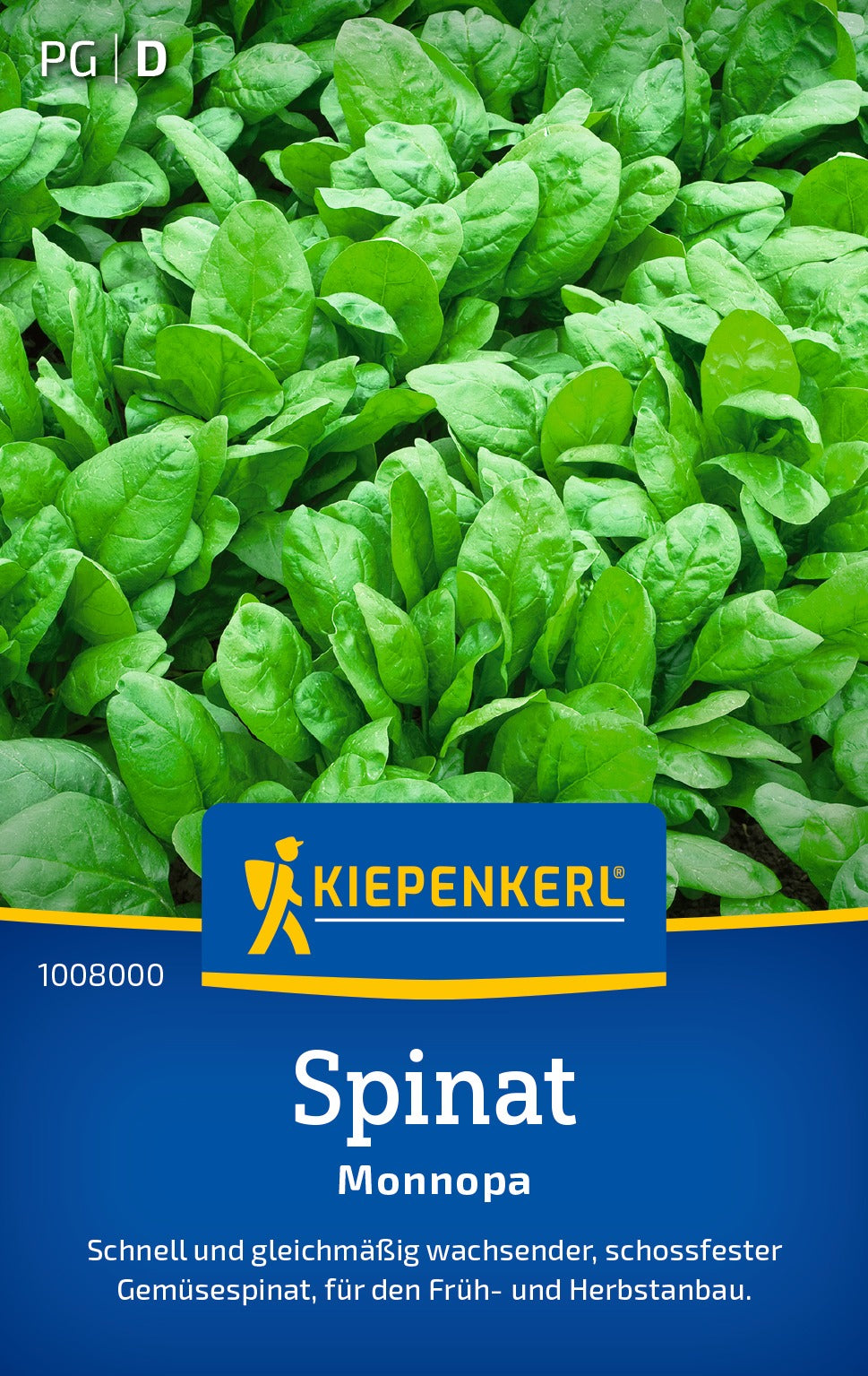 Kiepenkerl Spinat Monnopa