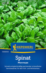 Kiepenkerl Spinat Monnopa