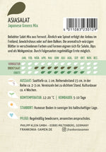 Frankonia Samen Asia-salat Japanese Greens Mix