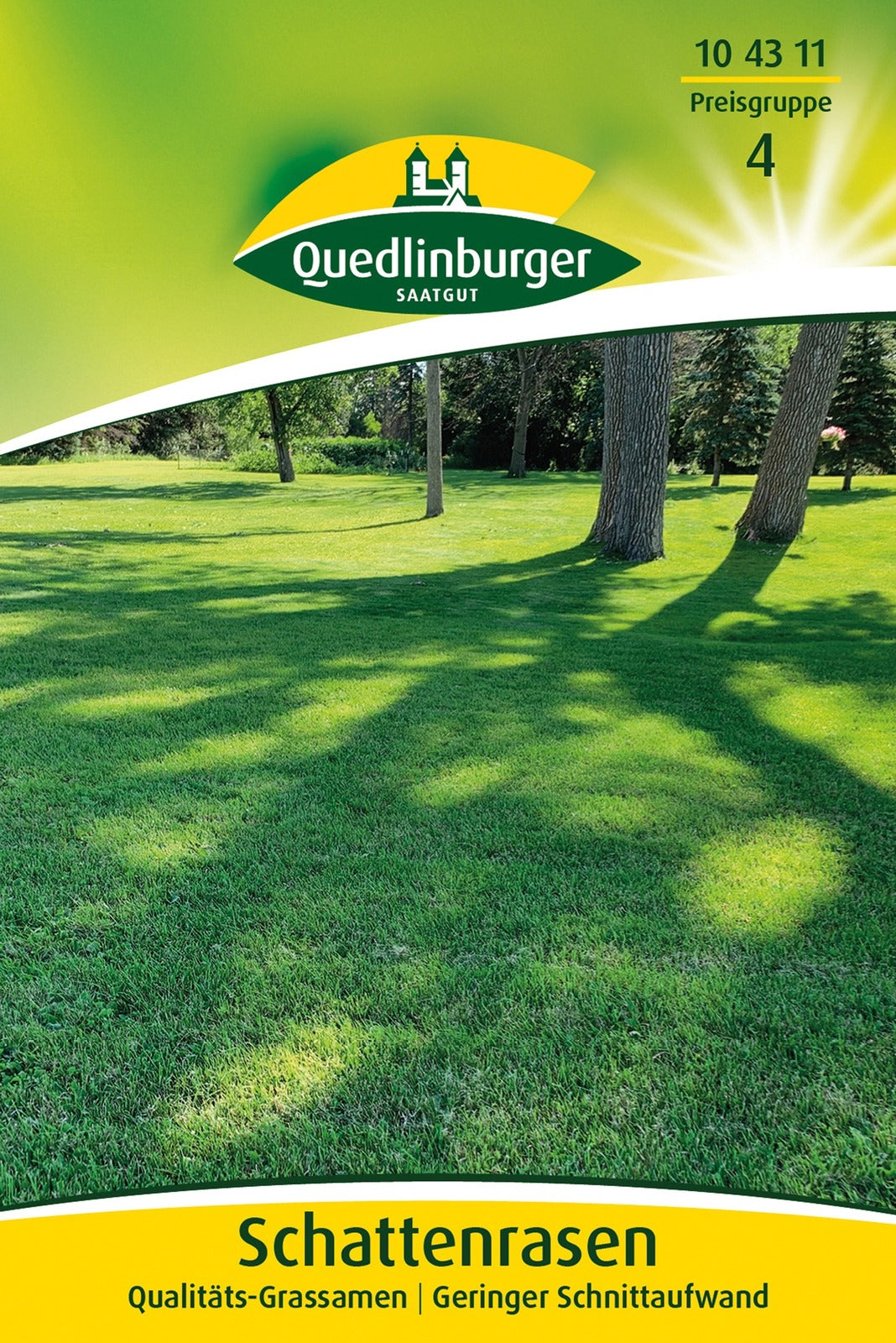 Quedlinburger Schattenrasen Gräsermischung