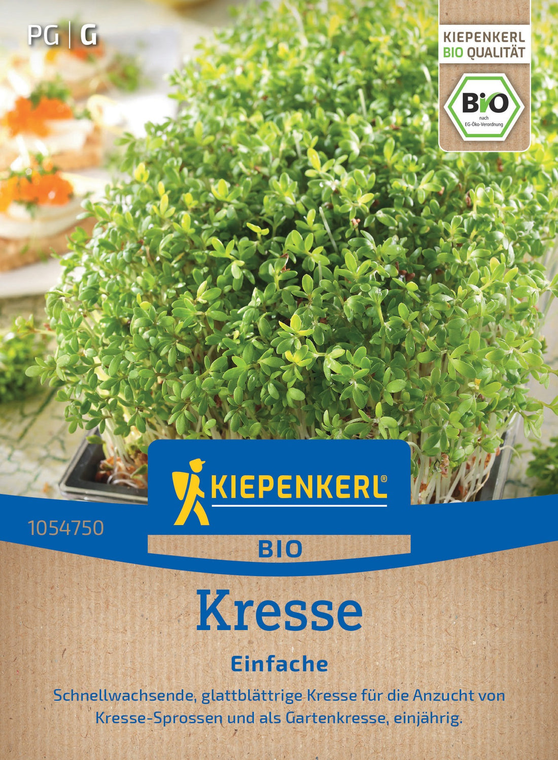 Kiepenkerl Kresse Einfache
