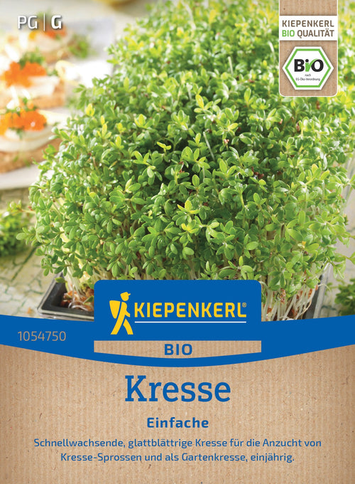 Kiepenkerl Kresse Einfache