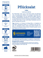 Kiepenkerl Pflück- & Schnittsalat Loka