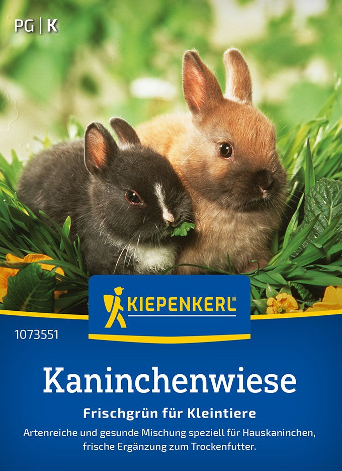 Kiepenkerl Gräser Kaninchengarten Grünfutter Mischung Loses Saatgut