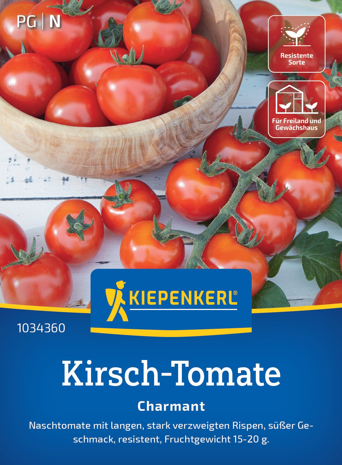 Kiepenkerl Cherrytomaten Charmant