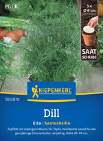 Kiepenkerl Dill Ella Saatscheibe