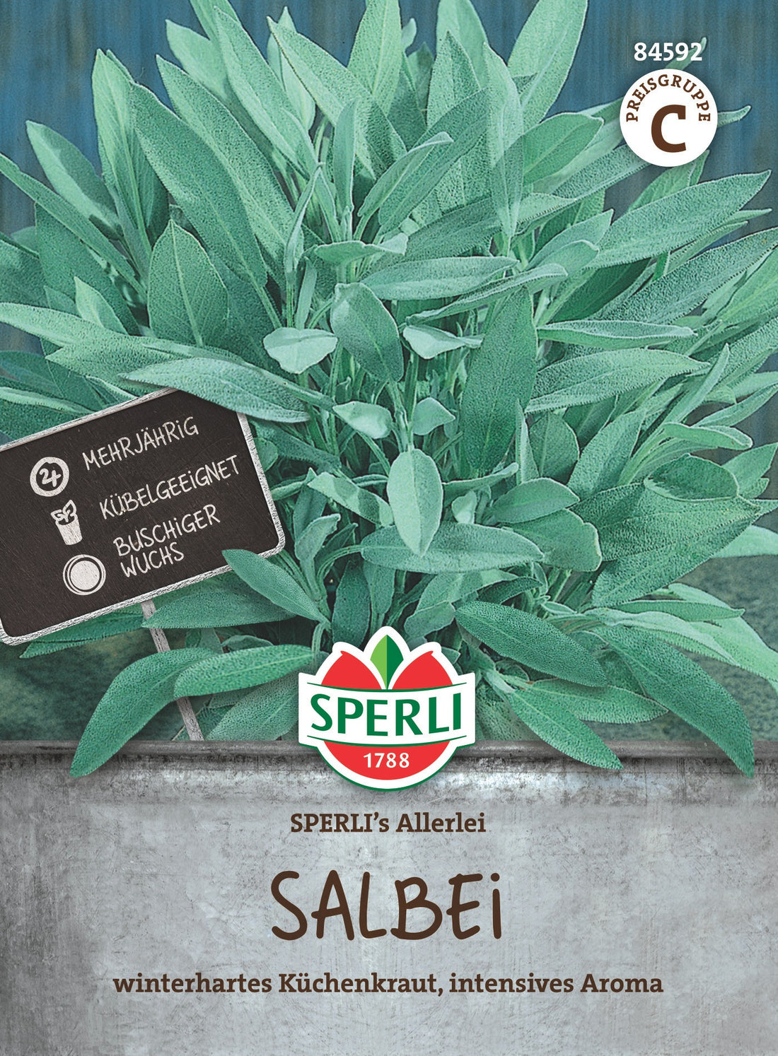 SPERLI Salbei SPERLI's Allerlei