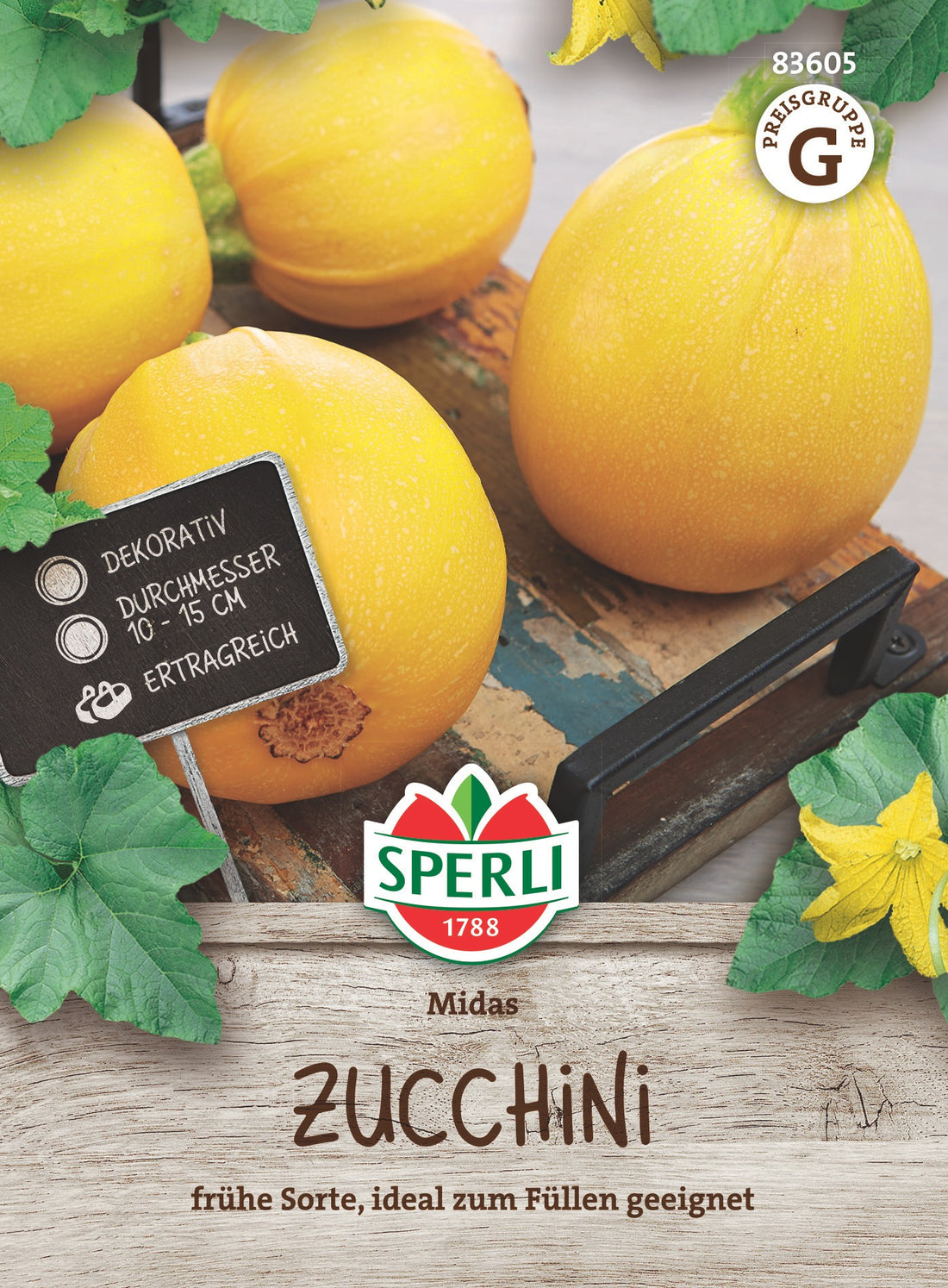 SPERLI Zucchini Midas