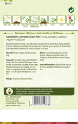 N.L. Chrestensen Islandmohn Monarch-Strain Mischung