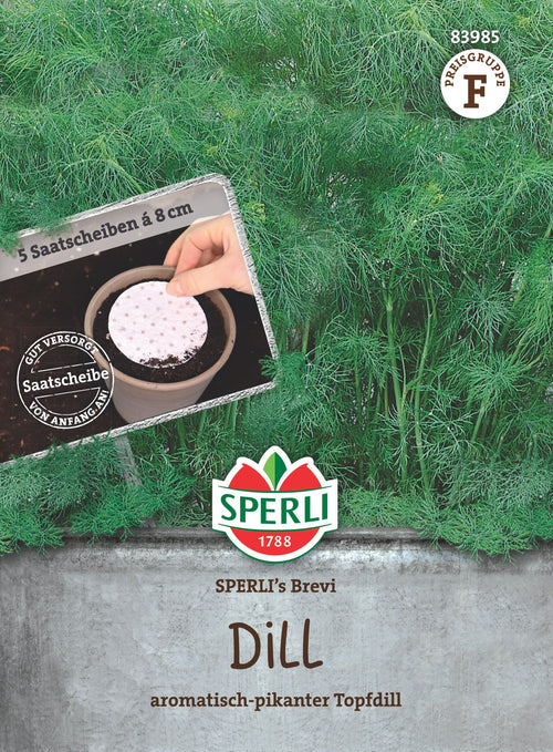 SPERLI Dill SPERLI's Brevi Saatscheibe