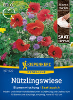 Kiepenkerl Blumensamen-Mischung Nützlingswiese Saatteppich