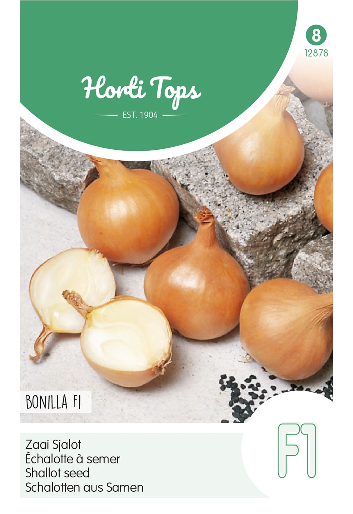 Horti Tops Zwiebel Schalotten Aus Samen
