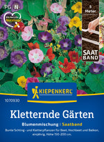 Kiepenkerl Blumensamen-Mischung Kletternde Gärten Saatband