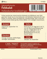 Pabst Keimkraft Feldsalat Holländischer breitblättriger