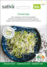 Sativa Keimsprossen Cima di rapa