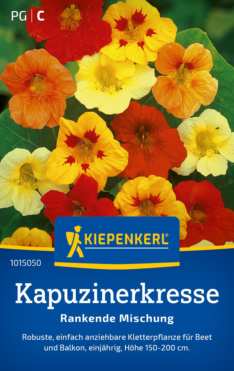 Kiepenkerl Kapuzinerkresse Rankende Mischung