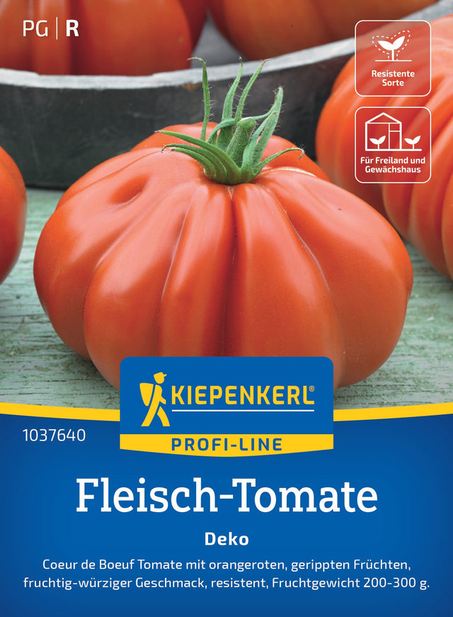 Kiepenkerl Fleischtomaten Deko